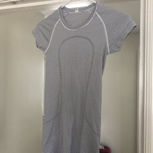Lulu lemon tight shirt striped
